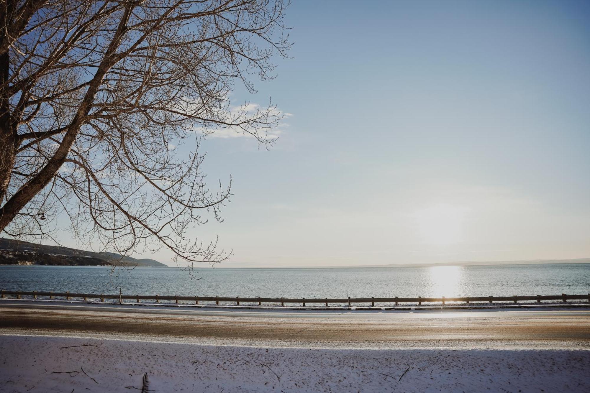 Les Pinsons Des Rives Bed & Breakfast La Malbaie Bagian luar foto