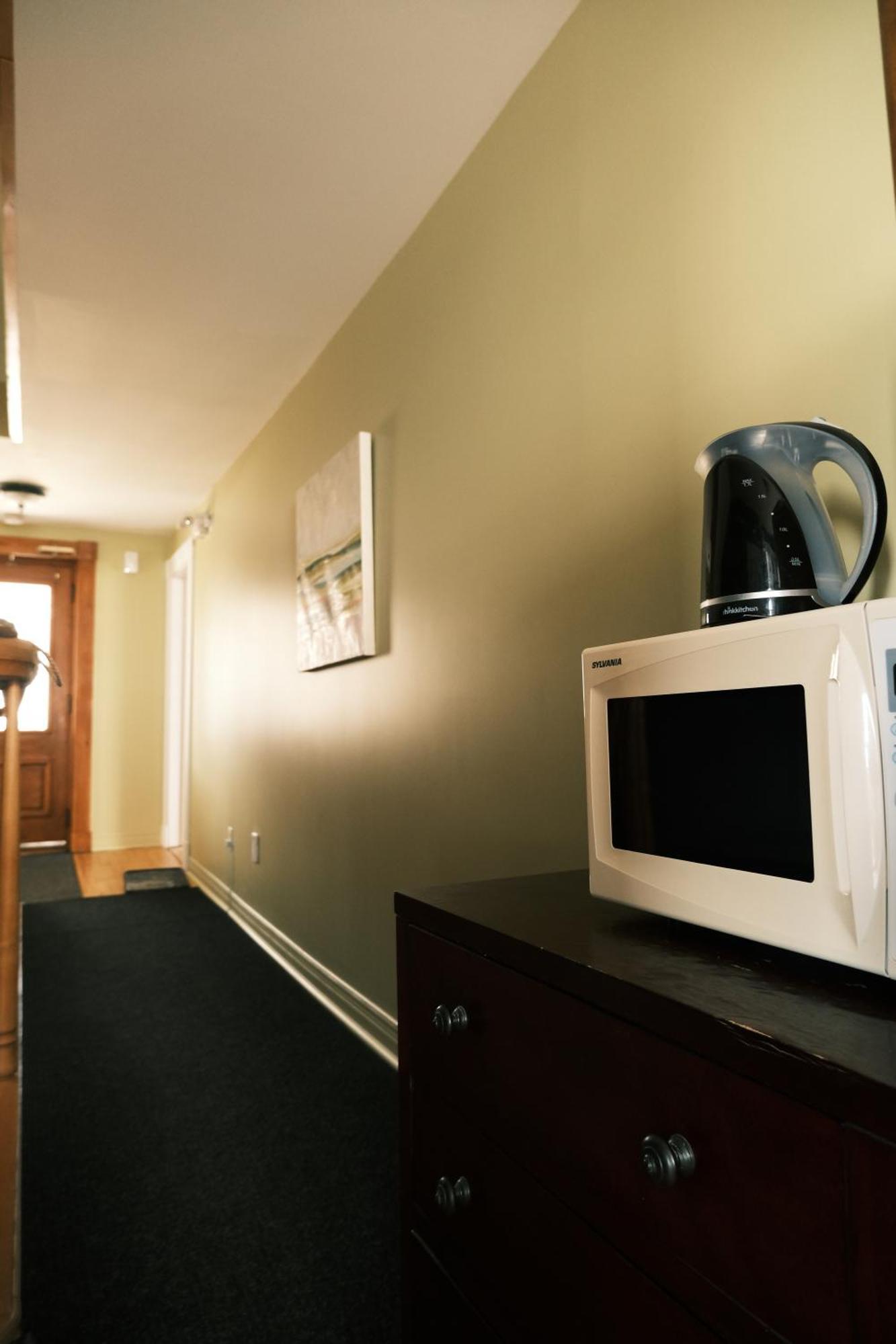Les Pinsons Des Rives Bed & Breakfast La Malbaie Bagian luar foto