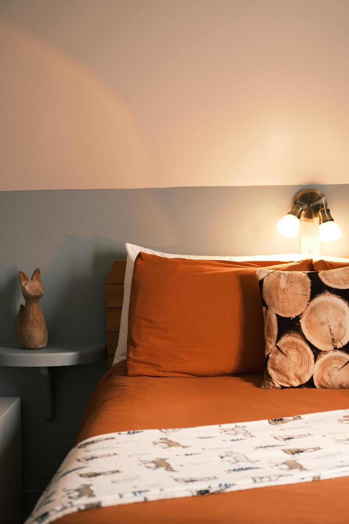 Les Pinsons Des Rives Bed & Breakfast La Malbaie Ruang foto