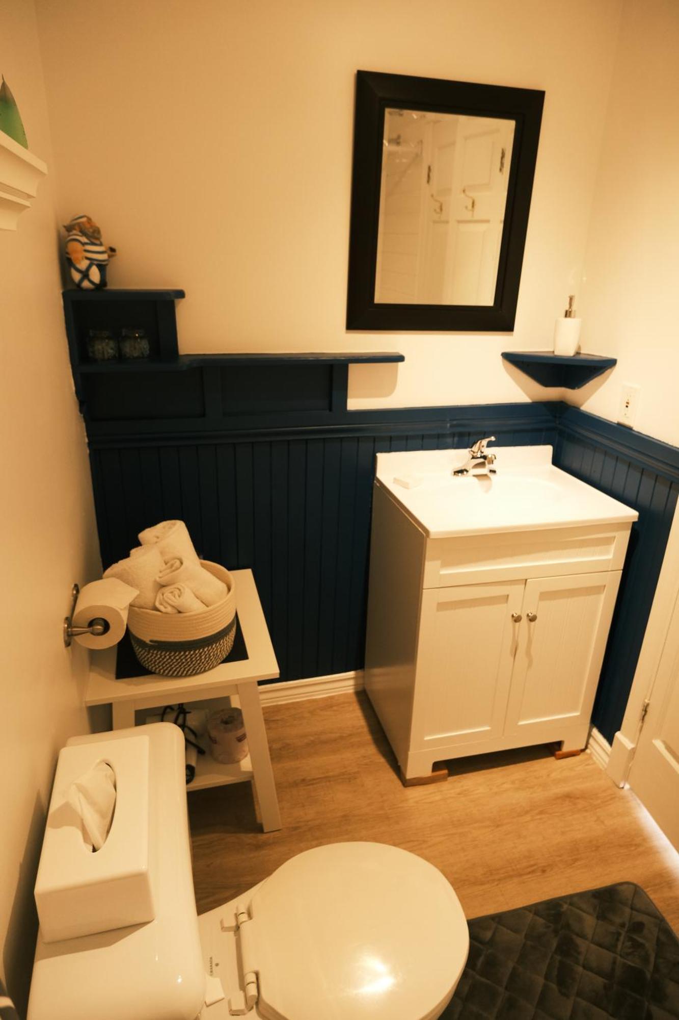 Les Pinsons Des Rives Bed & Breakfast La Malbaie Ruang foto