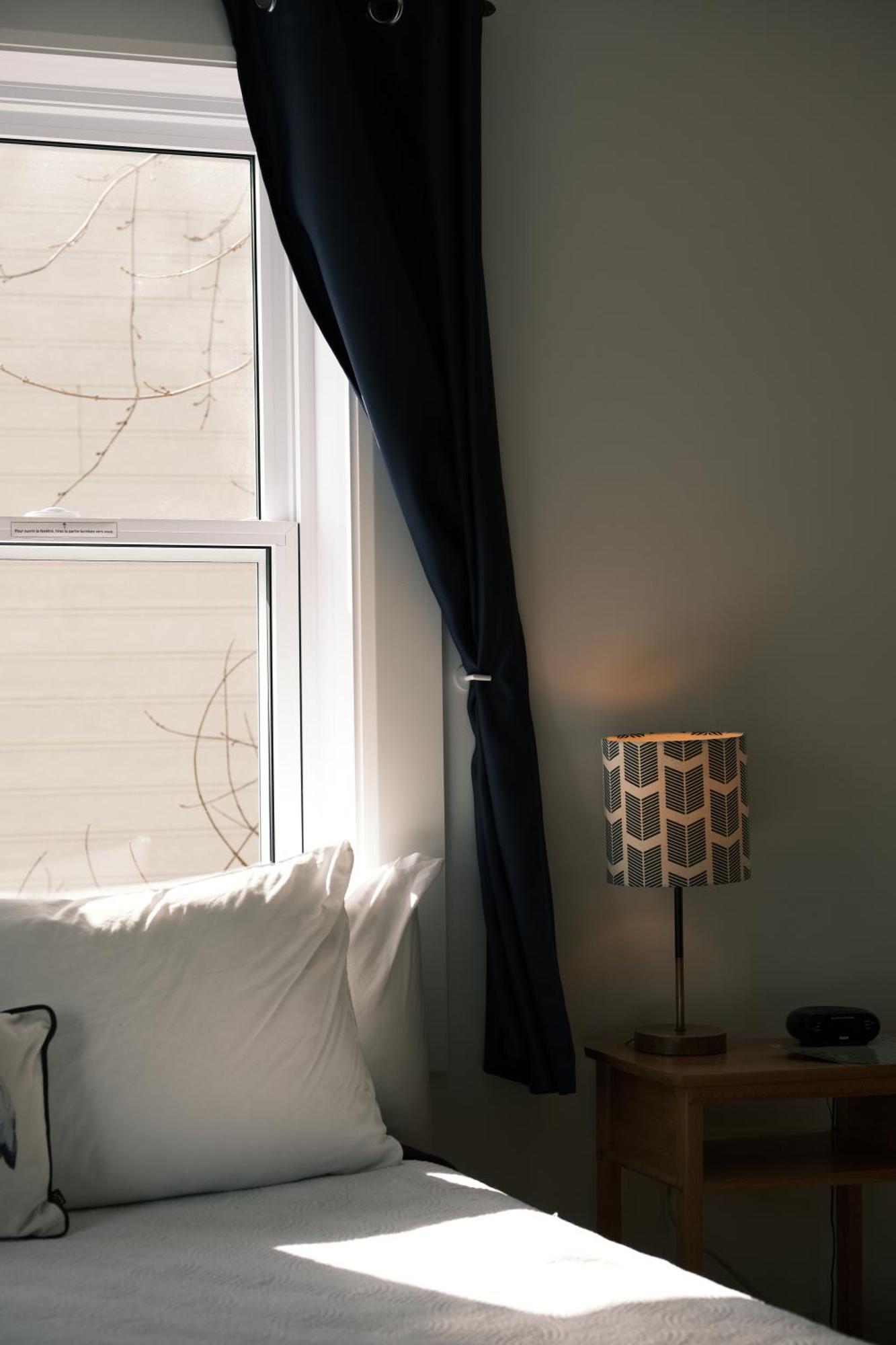 Les Pinsons Des Rives Bed & Breakfast La Malbaie Ruang foto
